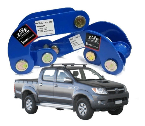 Juego Gemelo Elastico Soft Toyota Hilux 2005/2015 0
