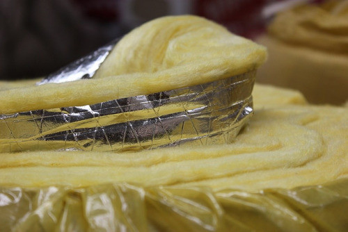 Isoking Lana De Vidrio Aluminio Isoking Glasswool C/aluminio 1