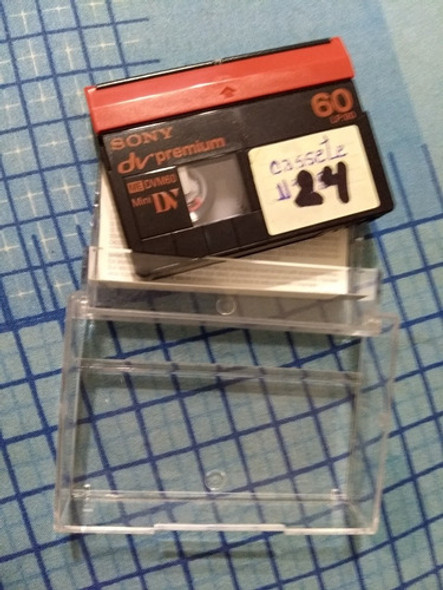 Cassettes Mini Dv Usados, Una Pasada 0 Cassettes Mini Dv Usados, Una Pasada 0