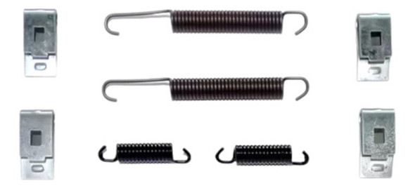 Kit Anclajes Y Resort Zapatas Freno Ika Rambler - Kk 62300 0 Kit Anclajes Y Resort Zapatas Freno Ika Rambler - Kk 62300 0