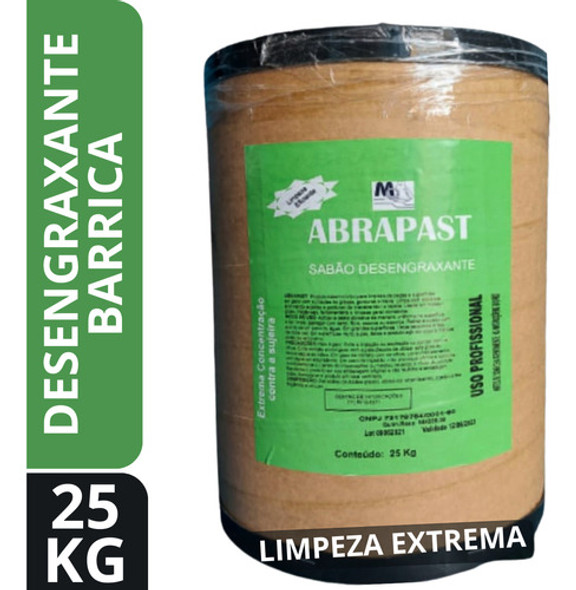25k Sabão Em Pasta P/limpar Lavar Desengraxante Mãos Graxa 0
