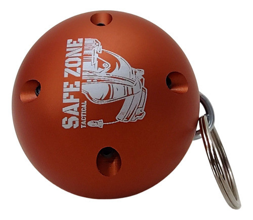 Granada Airsoft Impact Safe Zone Tactical Laranja 0
