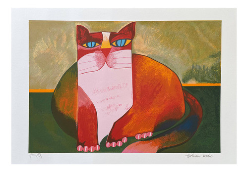 Ref. 3460 Aldemir Martins Serigrafia 0