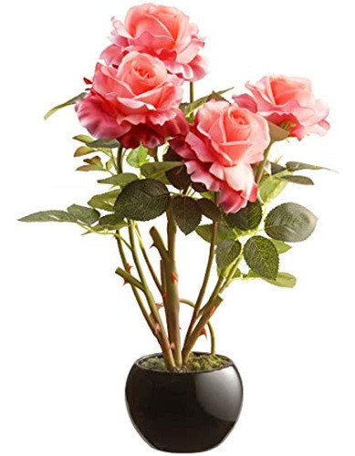 Flores Artificiales De National Tree Company | Incluye Base 0