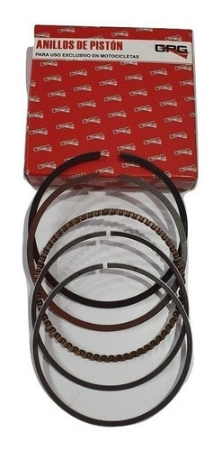 Aros De Piston Guerrero Queen 150 D62 050 Ourway 0