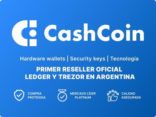 Trezor One - Reseller Oficial + Adaptador Celular Android 1