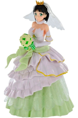 Banpresto Exq Sword Art Online Code Wedding Suguha Kirigaya 1