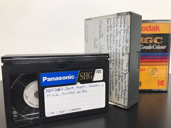 Digitalización De Vhs-c-(tc-30) A Pendrive Formato Mp4 1 Digitalización De Vhs-c-(tc-30) A Pendrive Formato Mp4 1