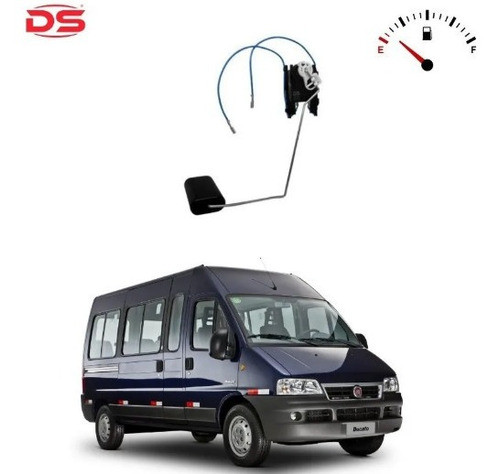 Sensor Nível Boia Combustível Ducato 2.3 2.8 Ds23172 1
