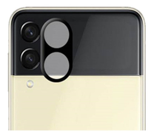Vidrio Protector Camara Para Samsung Z Flip 4 5g Individual 0
