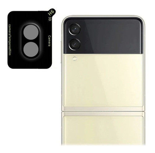 Vidrio Protector Camara Para Samsung Z Flip 4 5g Individual 1