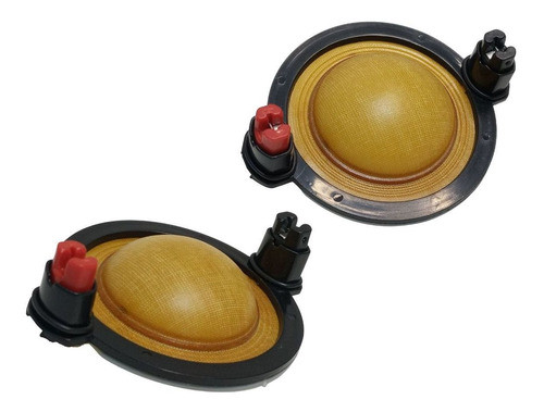 2 Reparos D250x Fenolico Para Corneta Com 2 Capacitores 1