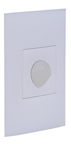 Sensor De Movimiento De Embutir C/plaqueta En Blíster 0