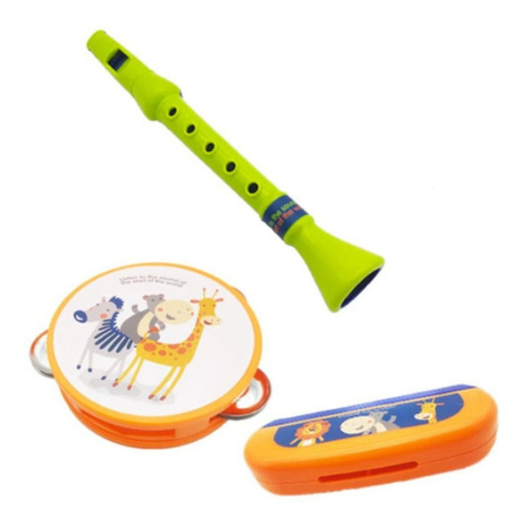 Juego Instrumento Musical Niño /a Set  Musical X3 0