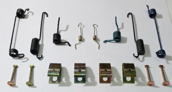 Kit Anclajes Y Resortes De Freno Para Ford Ka - Kk 60102 1 Kit Anclajes Y Resortes De Freno Para Ford Ka - Kk 60102 1