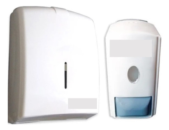 Combo Dispenser Toalla Intercalada + Jabon Liquido/gel 0 Combo Dispenser Toalla Intercalada + Jabon Liquido/gel 0