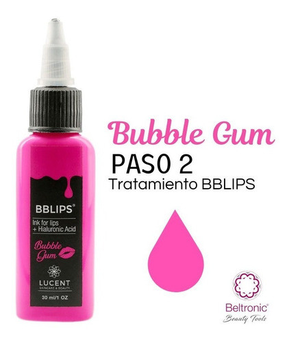 Mini Kit Bblips Serum + Tono Bubble Gum + Finalizador 1