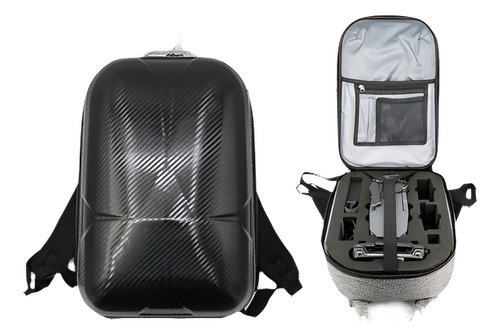 Duro Portátil Mochila Maletín De Almacenamiento De La Cáscar 0