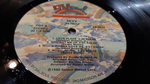 Skyy Skyway Lp Vinilo Muy Buen Estado Usa 1980 1