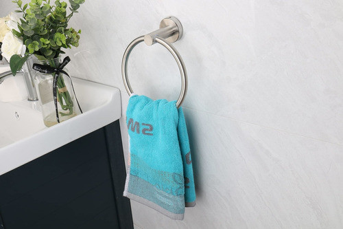 Set De 2 Accesorios Para Baño Niquel Pulido Tocten -92vw7vd 1