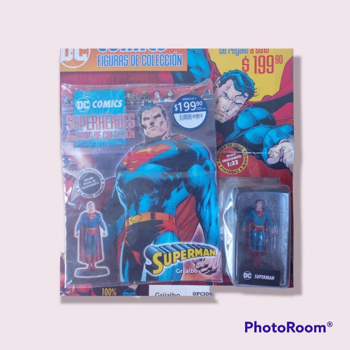Revista + Figura Coleccionable Dc Comics. Superman. 0