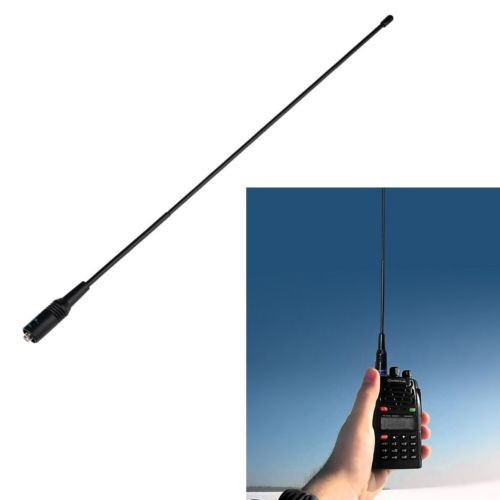 Alto 144 / 430mhz 10w 2.15db Antena Fit Baofeng Usb Na771 Sm 1