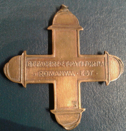 Cruz Guerra Italia Et Facere Et Pati Fortia Romanum Est 1