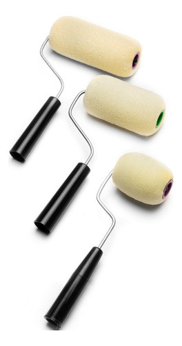 Mini Rodillo Poliester 8cm. 0