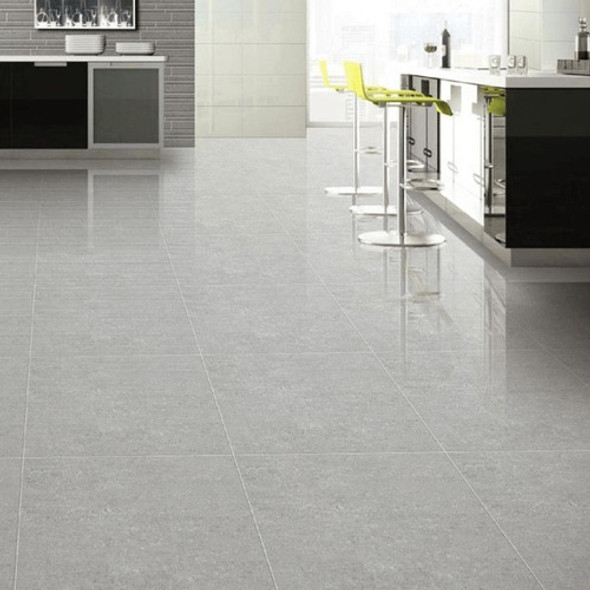 Porcelanato Life Gris Pulido Rectificado 58x58 Totos 1
