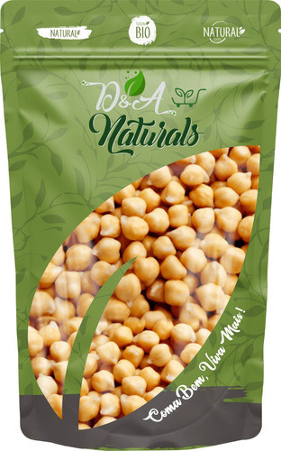 Grão De Bico 500g - D&a Naturals 0