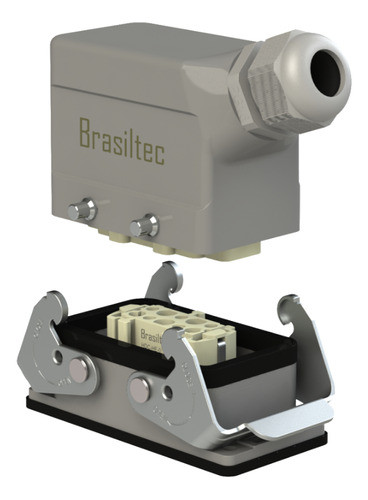 Conector De 10 Pinos Para Automação 16a 1