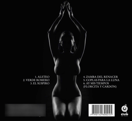 Carolina Del Carmen Peleritti Aleteo Cd Nuevo 1