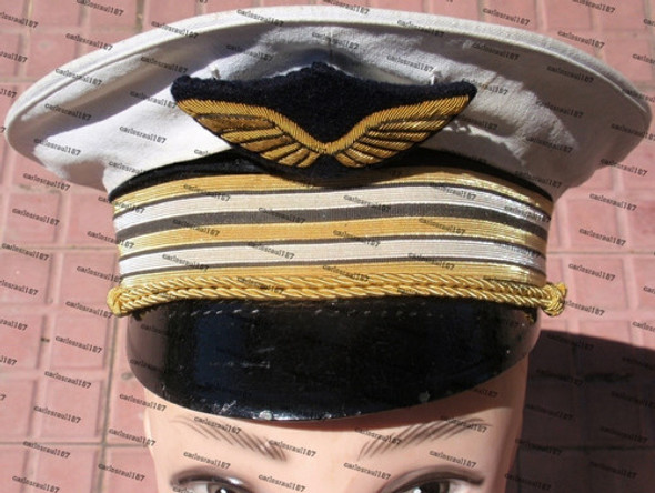 Gorra Francesa Ww 2 Ejercito Del Aire Segunda Guerra Mundial 0