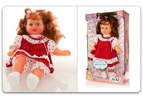Muñeca Canta Arroz Con Leche Yoly Bell 920 Lloretoys 0