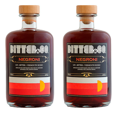 Bitter&co Negroni 2un 0