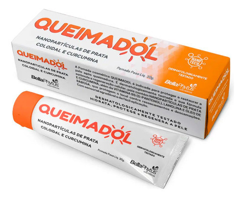 Queimadol Pomada Para Queimaduras 30g Bellaphytus 0