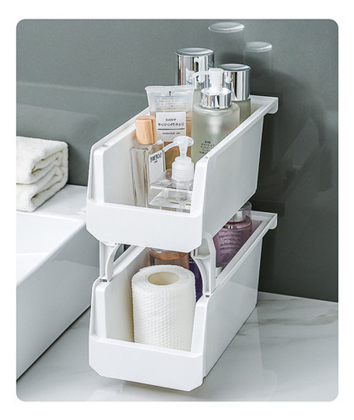 Organizador Gaveta Apilable Cocina-baño 30,3x14,6x13 1 Organizador Gaveta Apilable Cocina-baño 30,3x14,6x13 1