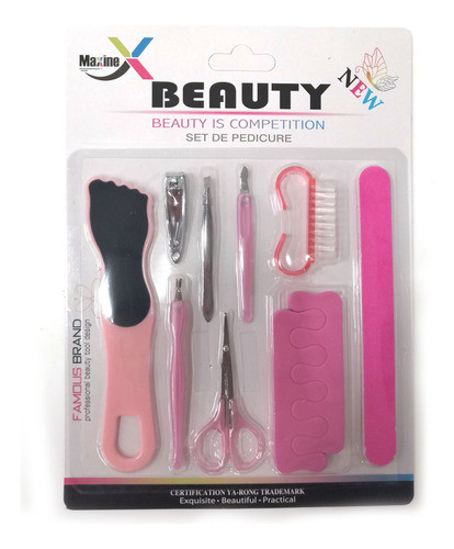 Set Pedicuria X 9 Piezas W326 Flaber 1