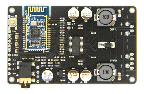 Amplificador Tws Tpa3118 Placa De Áudio Amplificador Aux 30w 0