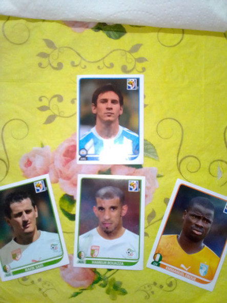 Messi Mundial South África 2010 + 3 Figuritas De Regalo!! 0