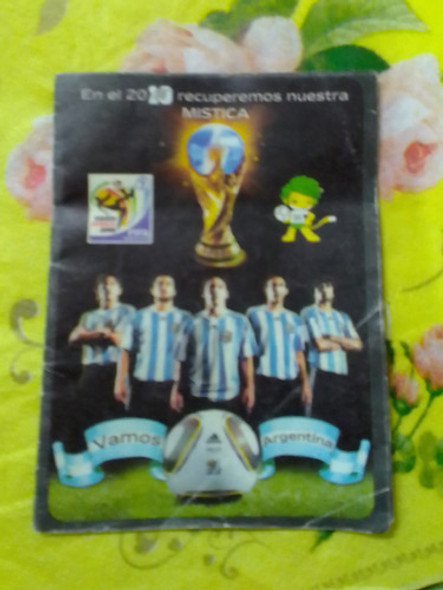 Messi Mundial South África 2010 + 3 Figuritas De Regalo!! 1