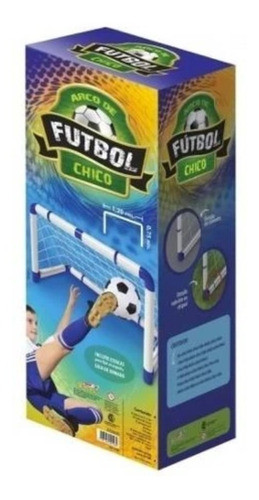 Arco De Fútbol Infantil Chico Plástico 120 X 80 Cms 0