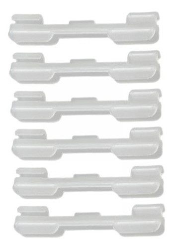 5 X 2-6pack 6pcs Acessório De Pesca Clipe De 2,6 Mm-3,0 Mm 0