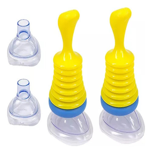 .. 2pcs Kit De Emergência Para Engasgos E Asfixia Aid* 0