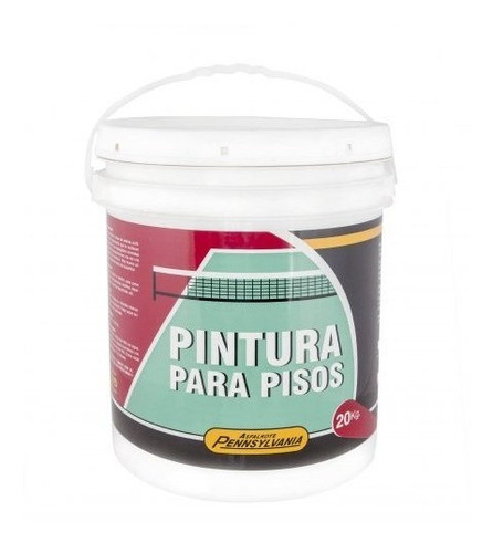 Pintura Pisos Pennsylvania 20lts - Aracas - 0