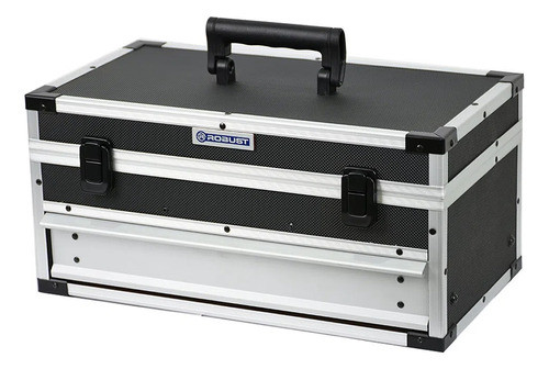 Maletin Importado Aluminio Con Gabinete Cajón Herramientas 0