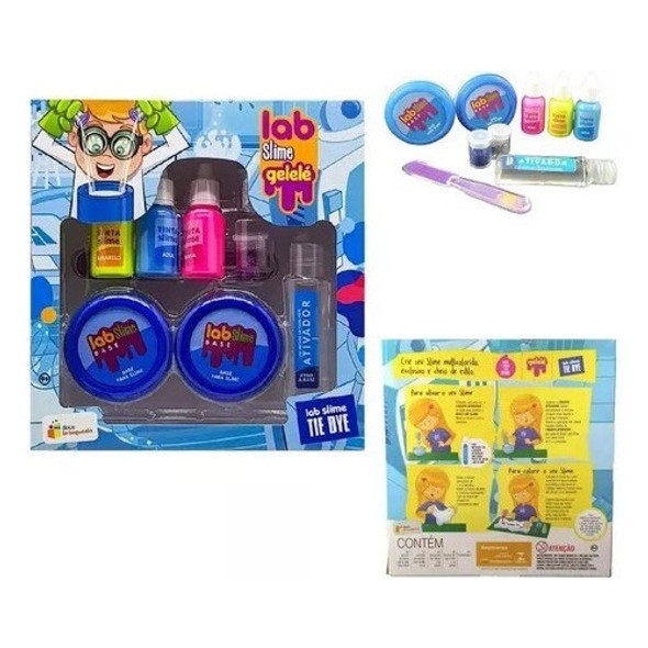 Lab Slime Gelele 1