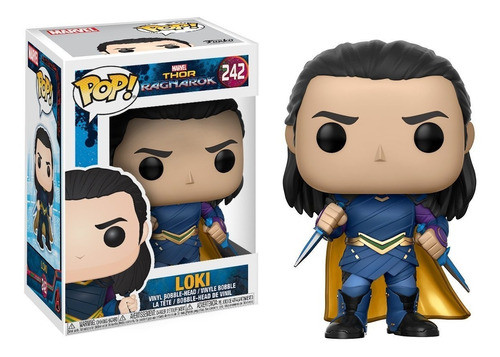 Funko Pop Marvel Thor Ragnarok Loki 0