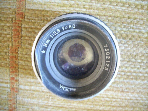 Antiguo Lente Aus Jena 0