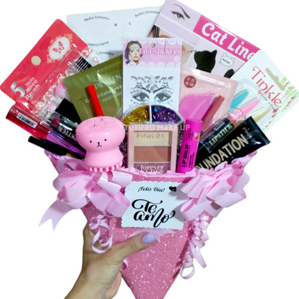 Set De Maquillaje Completo Ramo #16xxl Set Kit Box 15 0